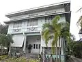 Façade of the Serafin Lazatin y Ocampo heritage house