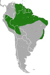 Map of range