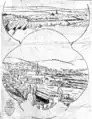 Another sketch of the original convent by St&nbsp;Charles