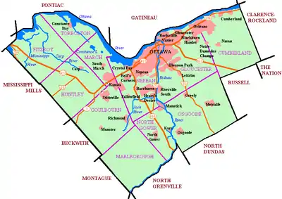 Ottawa Mosque is located in Ottawa