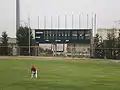The electronic scoreboard