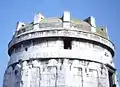 Roof slab of Mausoleum of Theodoric (230&nbsp;t)