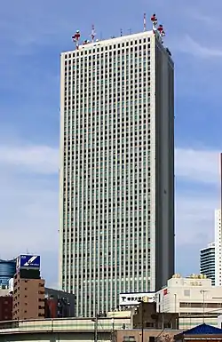 Sunshine 60, at 239.7&nbsp;m (786&nbsp;ft), the tallest building in Asia until 1985, and in Japan until 1991