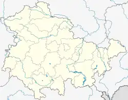 Weida  is located in Thuringia