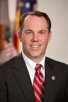 Tim Purdon, B.A. English 1991,United States Attorney, District of North Dakota.