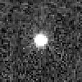 Hubble Space Telescope image of the centaur 2060 Chiron, taken on 14 September 2015