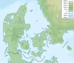 Brorfelde Observatory is located in Denmark