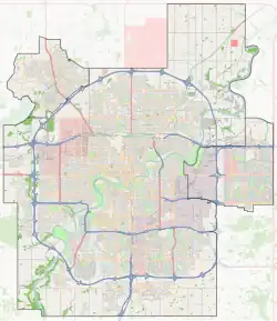 Telus World of Science Edmonton is located in Edmonton