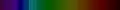Argon line spectrum
