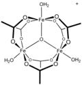 Basic ferric acetate