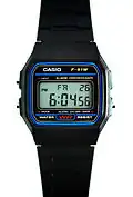 F-91W Digital watch