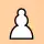 a2 white pawn