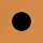 b10 black circle