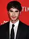 Colour photograph of Darren Criss in 2011
