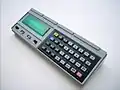 A complete range of programmable calculators were developed in former USSR. Some of them (like this MK-52), was used even in space missions.