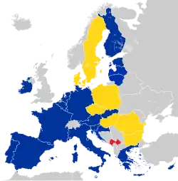 Eurozone since 2015
