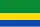 Flag of the Department of Chocó
