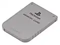 PlayStation 128&nbsp;KiB memory card