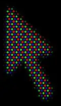 CRT (shadow mask)