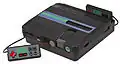 Sharp Twin Famicom licensed game console for Japanese market (1986)