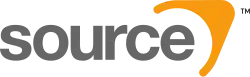 Official logo of the Source video game engine