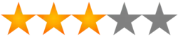 3 Stars