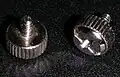 Thumbscrews from an ATX PC case