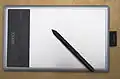 Graphics tablet