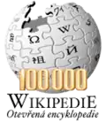 100 000 articles on the Czech Wikipedia (2008)