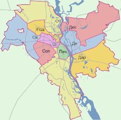 Location of Podilskyi District