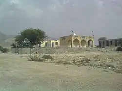 Emamzadeh-ye Jafar in the city of Ahram