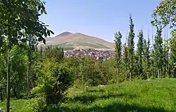 The village of Amir Dizaj