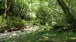 رودخانه چافرود در منطقه اورما