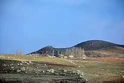 The village of Agh Bolagh