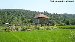 -روستای گرماپشته-تنکابن-کندوج