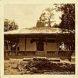 A shrine in the village
