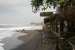 Sunzal beach, La Libertad, La Libertad