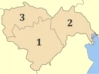 Municipalities of Imathia