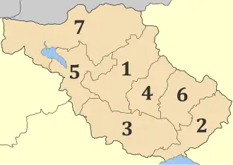 Municipalities of Serres