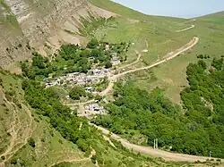 The village of Dashdibi