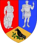 Coat of arms of Hunedoara County