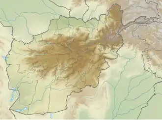 Kuh-e Bandaka is located in Afghanistan