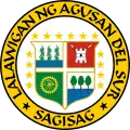 Official seal of Agusan del Sur