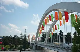Pol-e No (lit. 'New Bridge'), aka Moalagh Bridge
