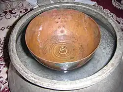 Ancient water clock used in a qanat of Gonabad 2500 years ago