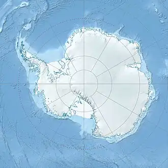 Pensacola Mountains is located in Antarctica
