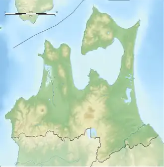Cape Tappi is located in Aomori Prefecture