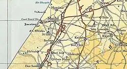 Al-Jura, 1945 (1:250,000)