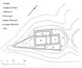 Layout of Castle Neu-Aspermont