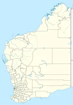 Kimberley is located in Western Australia